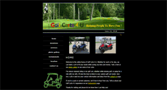 Desktop Screenshot of golfcarts4u.net